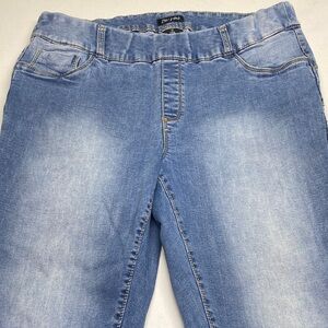 Light Blue Women's Denim Jeggings